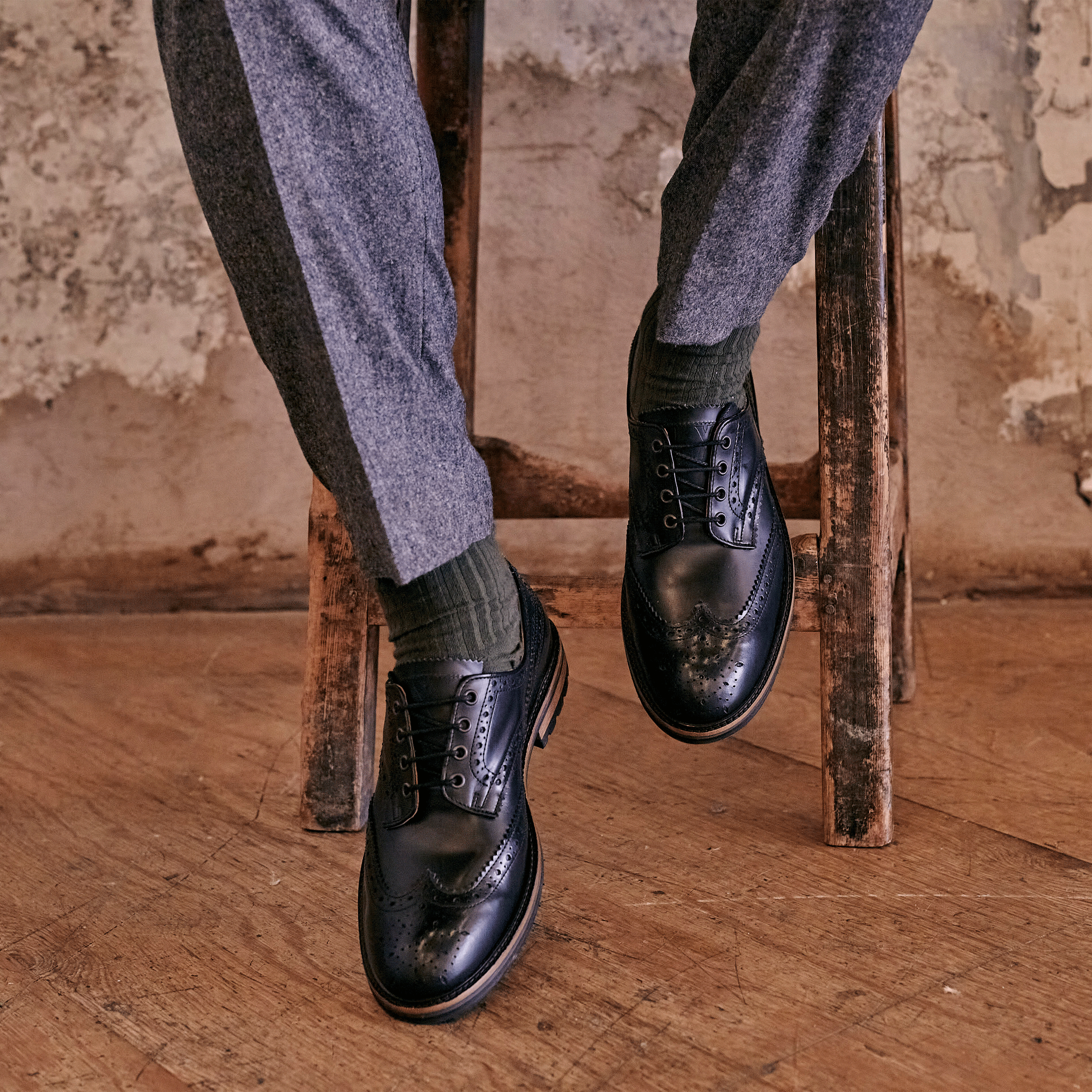 HAYHURST // BLACK-Men's Shoes